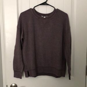 American Eagle Purple Pullover